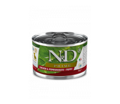 N&D Prime, Puppy Mini, Chicken and Pomegranate, 140g