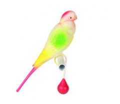 Igračka papagaj, 15 cm