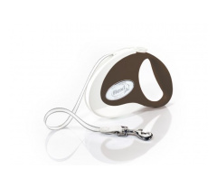 FLEXI Collection M tape white/brown