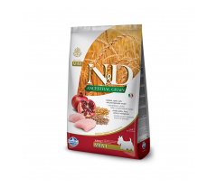 N&D Mini Adult Chicken&Pomegrante 2,5kg