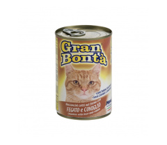 Gran Bonta džigerica i zečetina, hrana za mačke, konzerva - 400gr